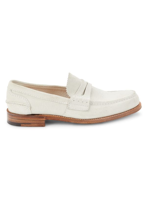 Church's Pembrey Suede Penny Loafers